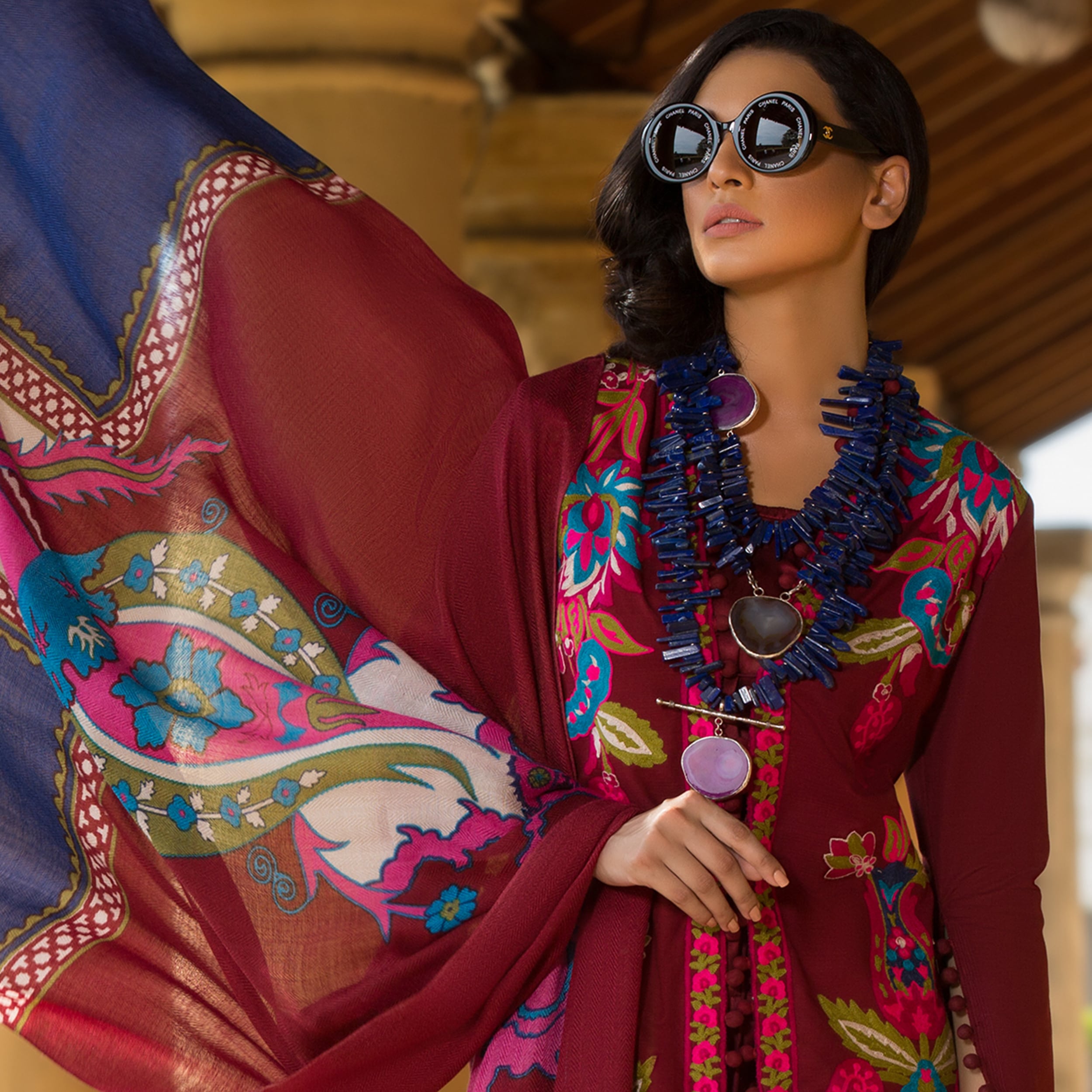 Did anyone say Paisley? Diva Magazine