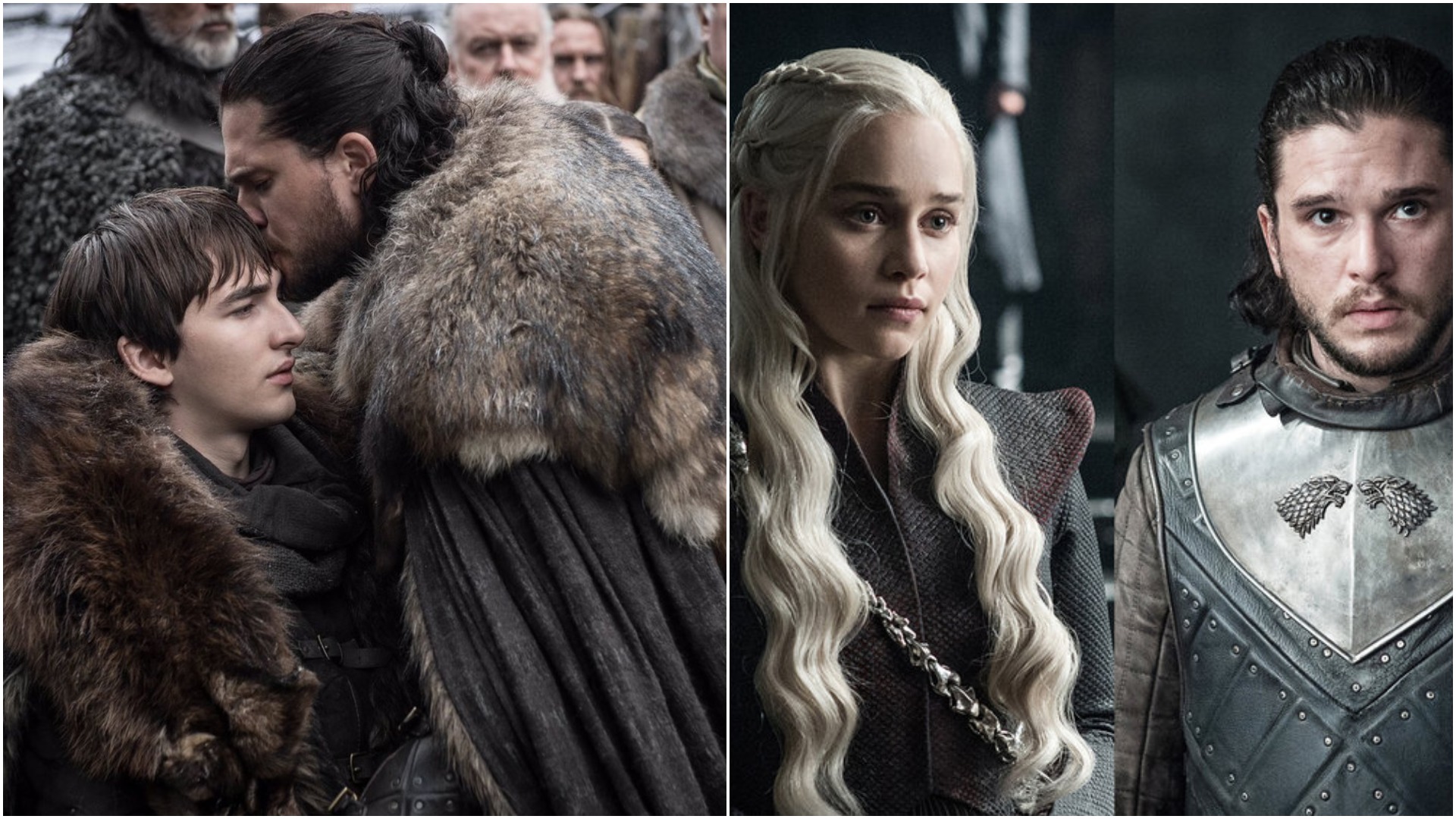 GOT’s Final Season starts, 1st episode