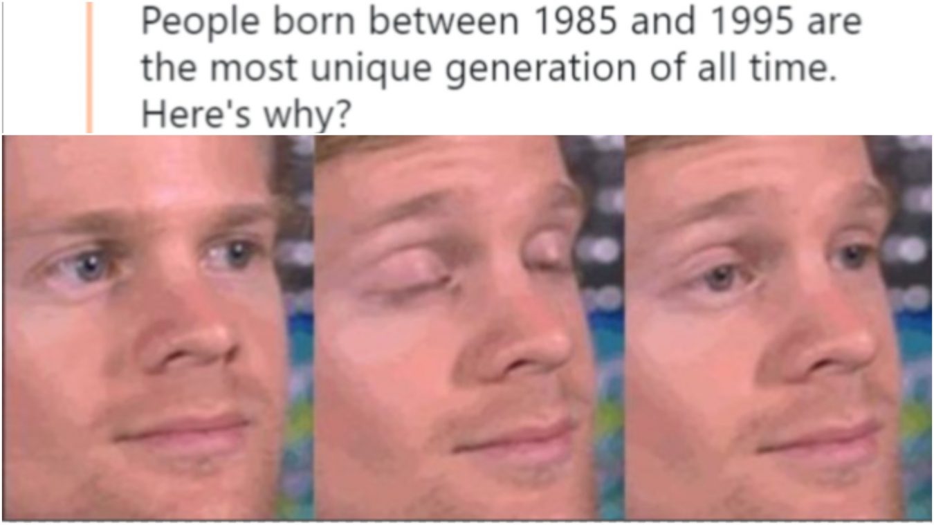 People born between 1985 to 1995 are the most unique generation Diva Magazine People born between 1985 to 1995 are the most unique generation Diva Magazine