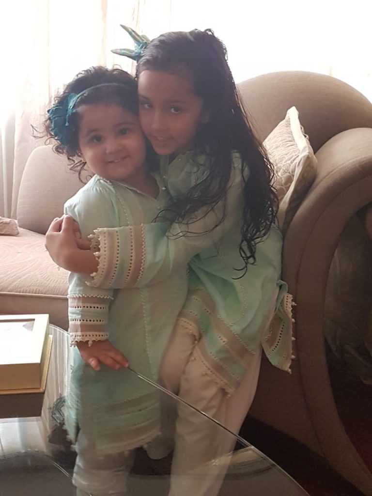 Anaya and Ayana together