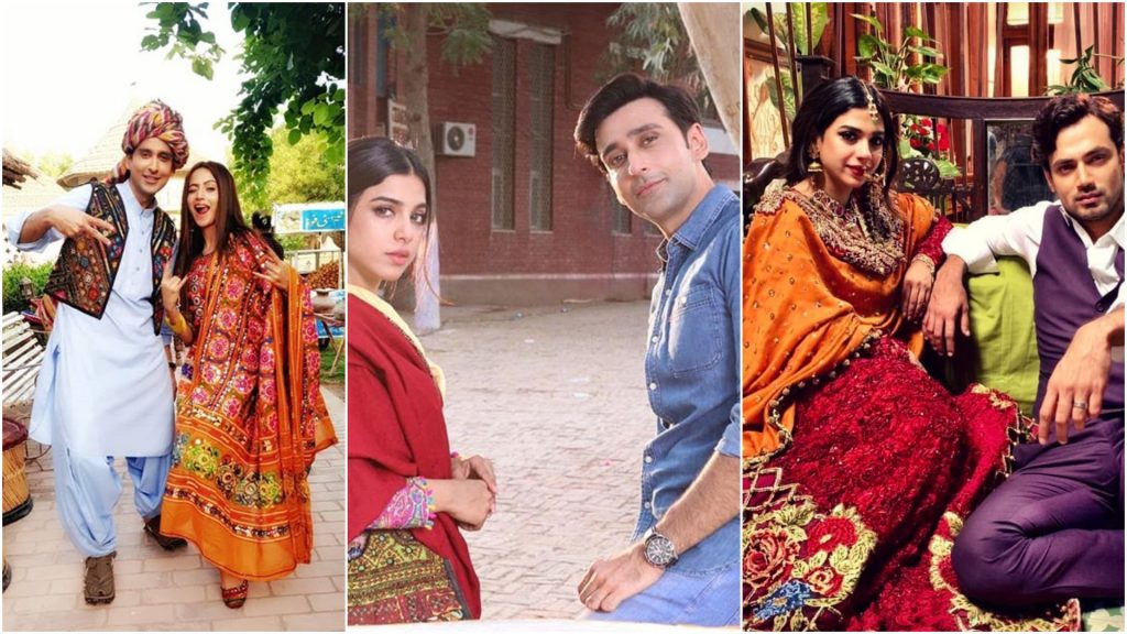 Zahid Ahmed, Sonya Hasan, Sami Khan, Zarnish Khan