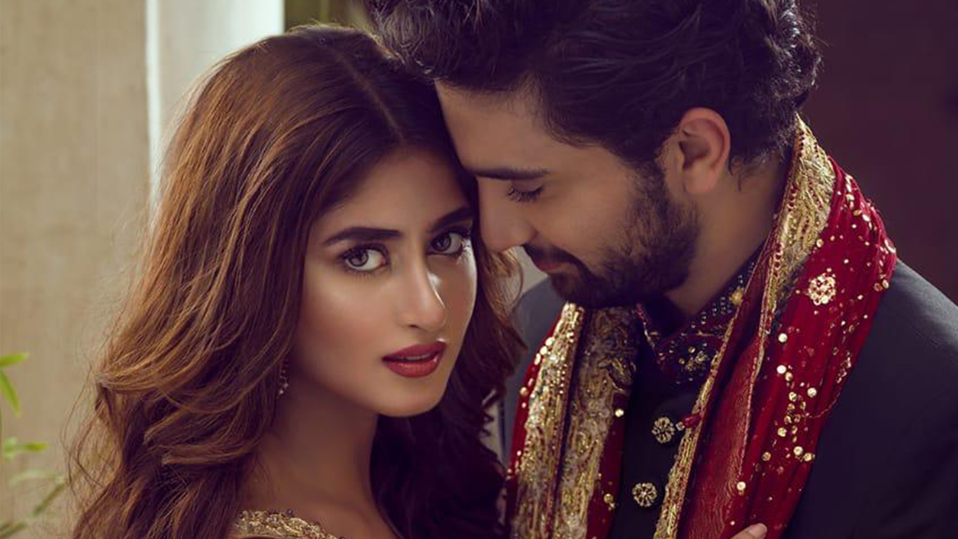 Celebs, designers congratulate Ahad and Sajal on their engagement