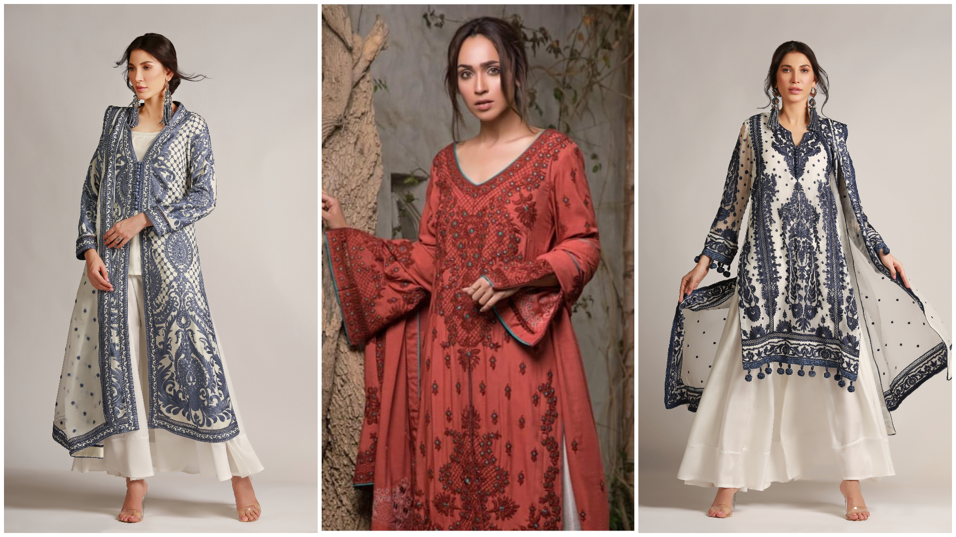 Khaadi Khaas ‘Gypsy’ Collection at Pantene Hum Showcase 2019