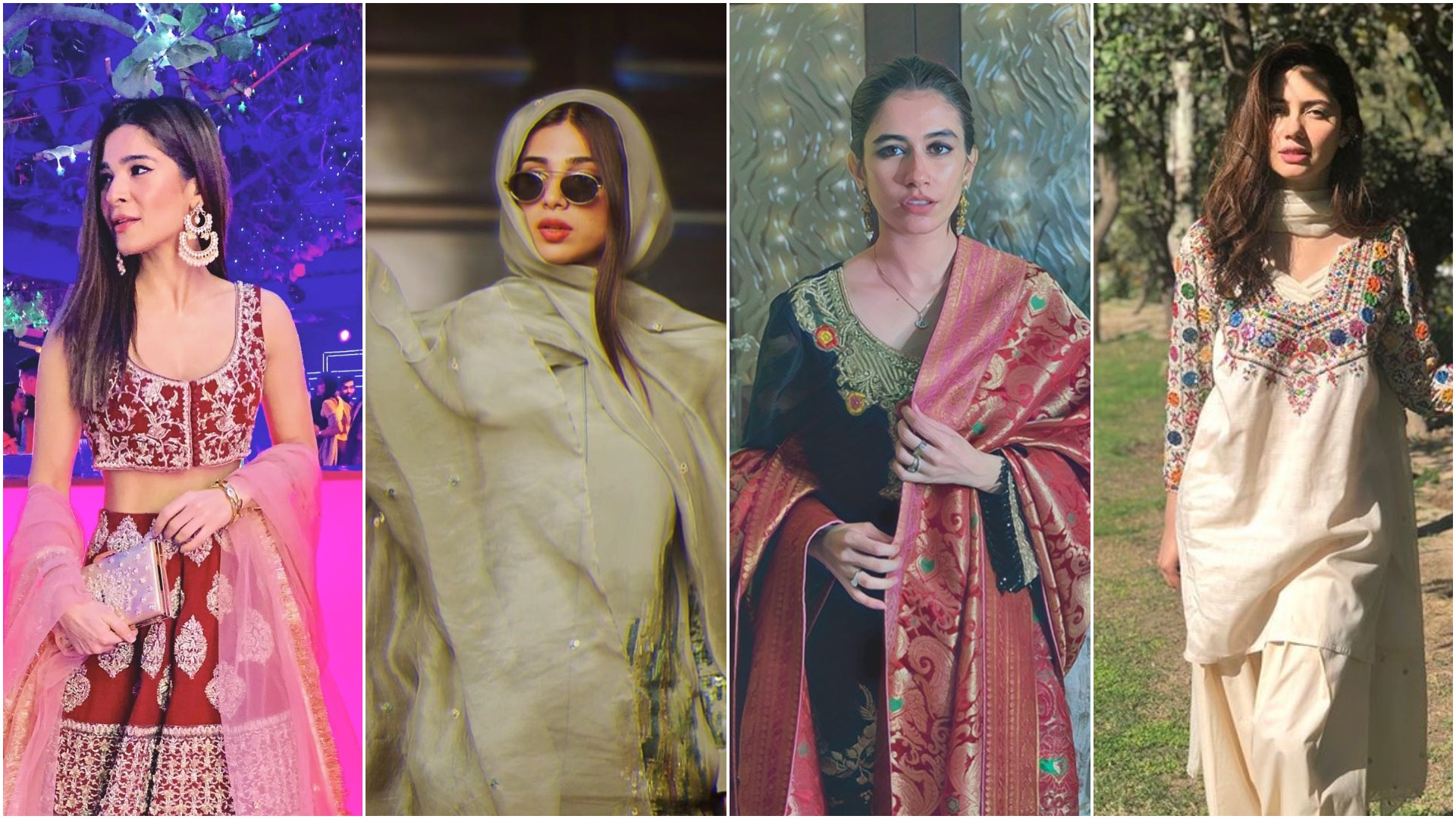10 ways to carry your dupatta - Diva ...