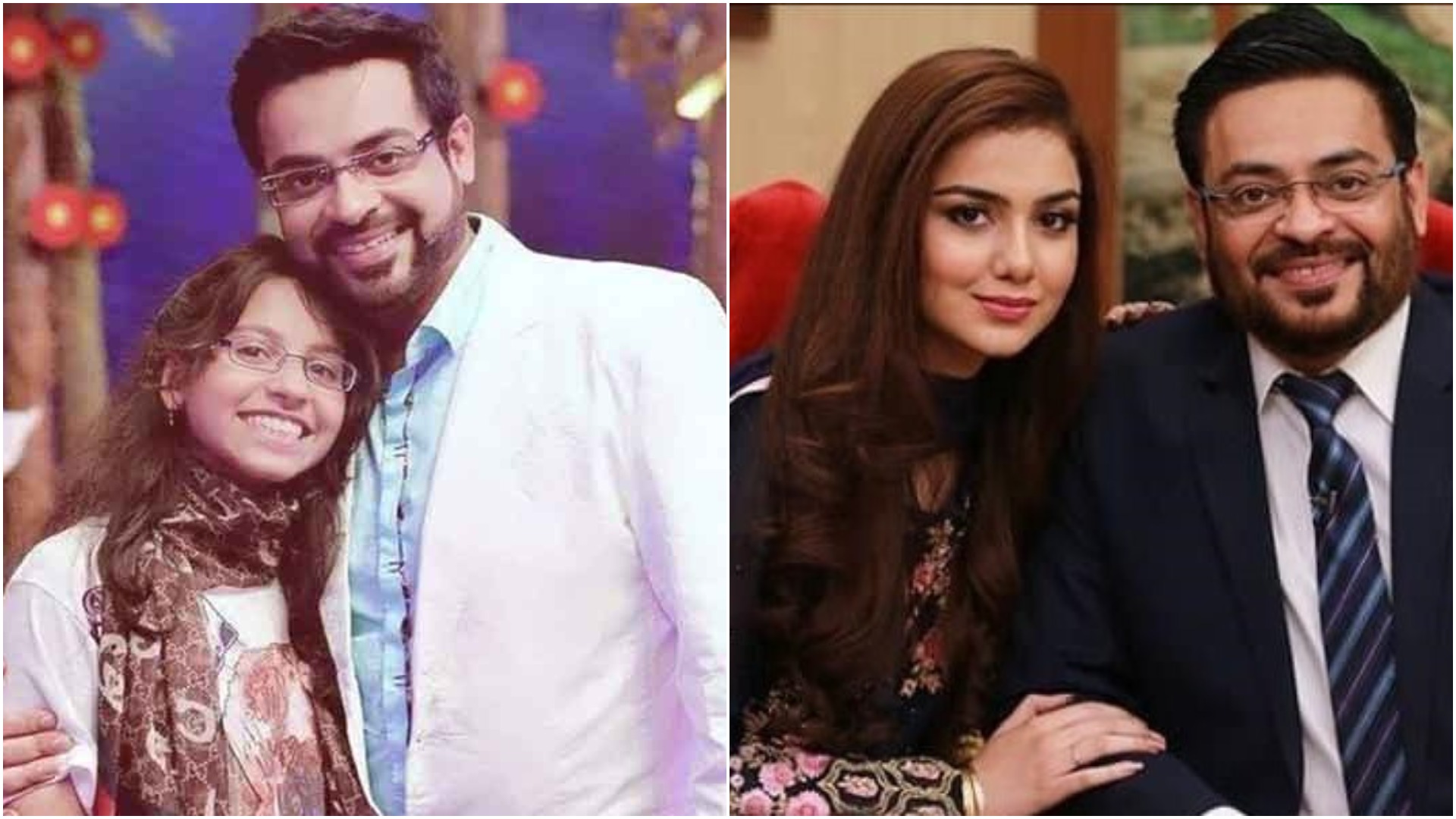 Aamir Liaquat's daughter and his wife Tuba just can't stop throwing
