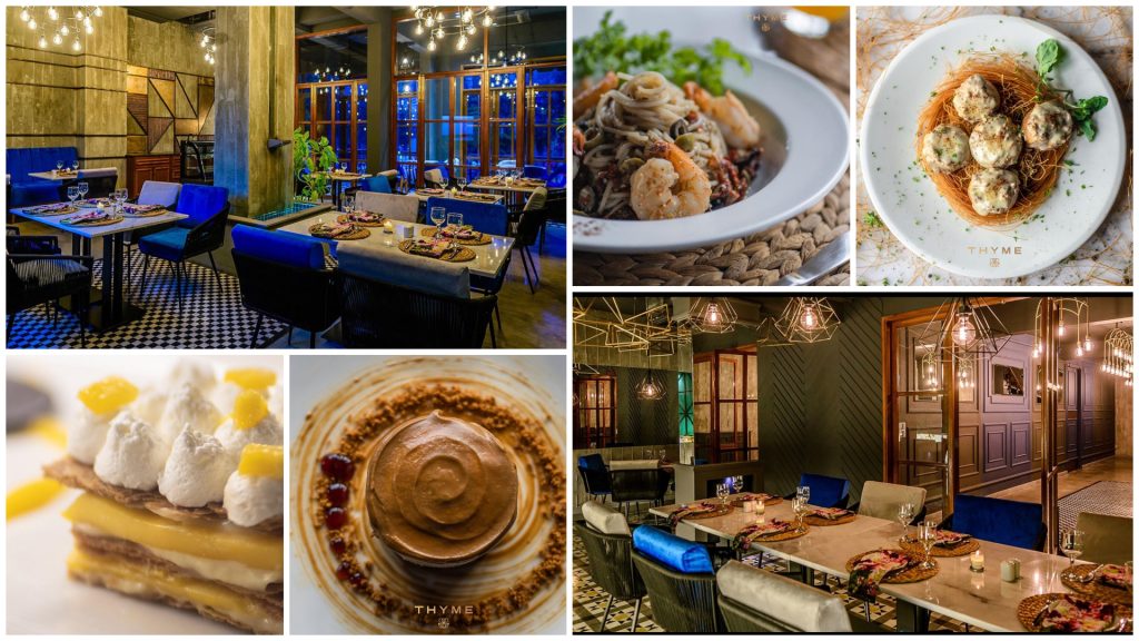 Thyme Adding a Touch of Class to Karachi Diva Magazine