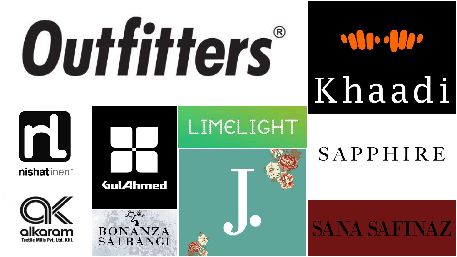 Top 10 Fashion Retail Brands Of Pakistan Who Have Revolutionised The Market Diva Magazine