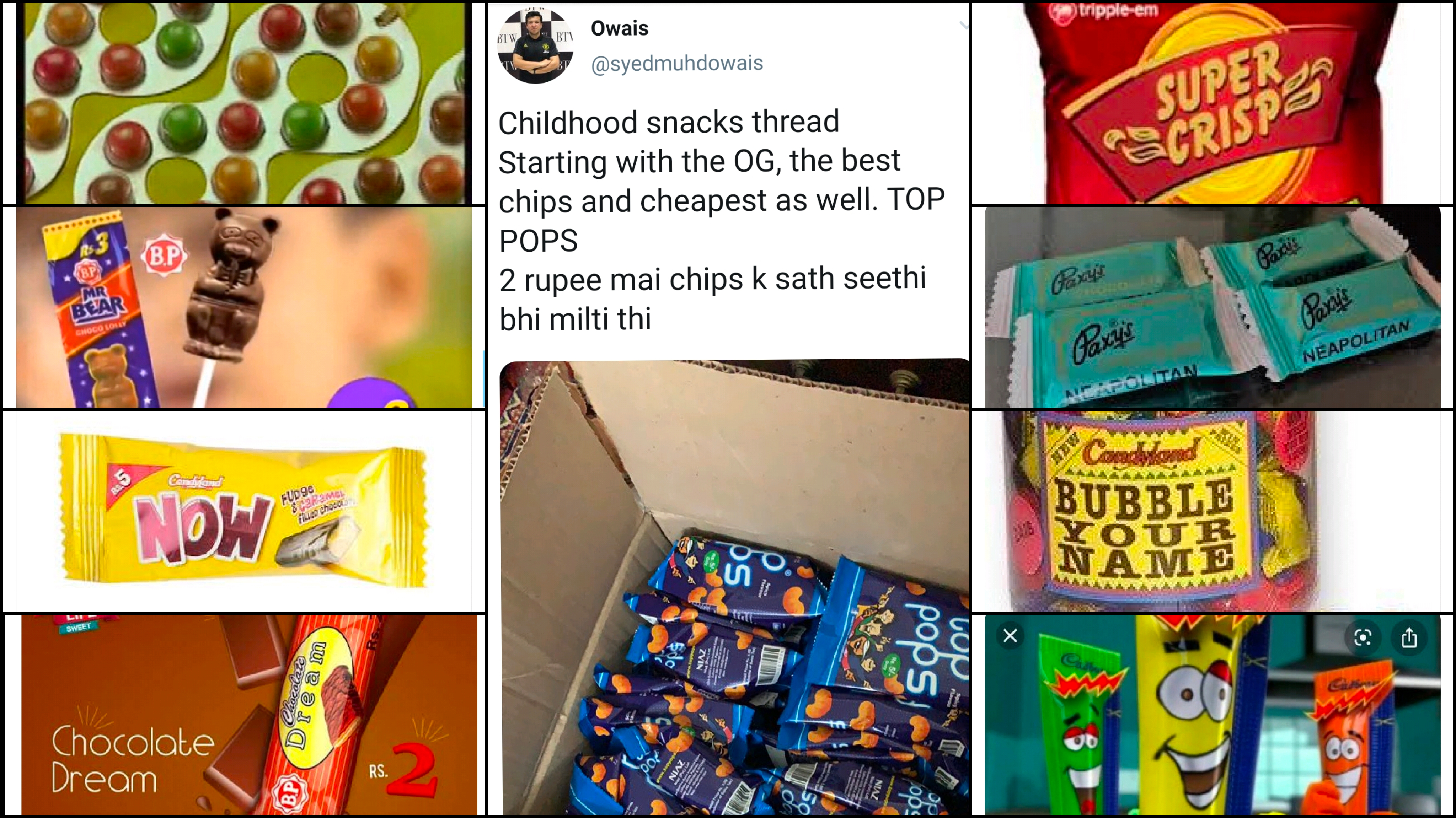 This thread on your favourite childhood snacks will take you back in time!  - Diva Magazine