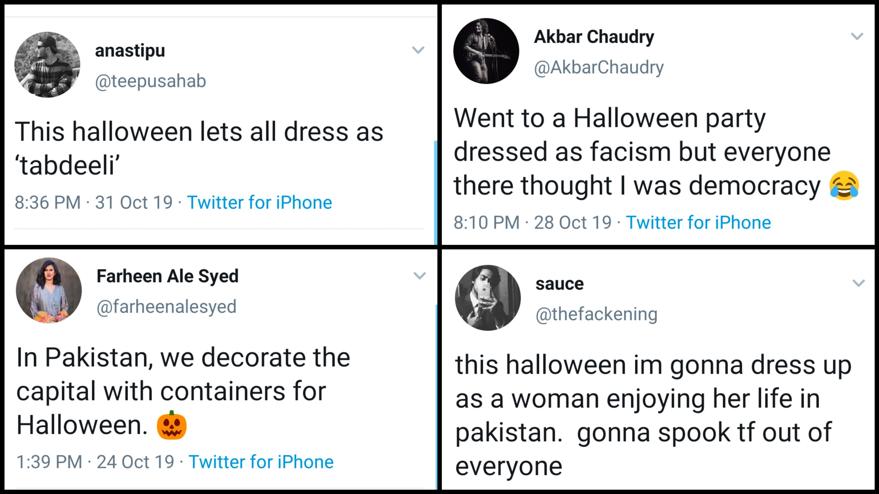 These desi tweets on Desi Halloween are way too funny! - Diva Magazine