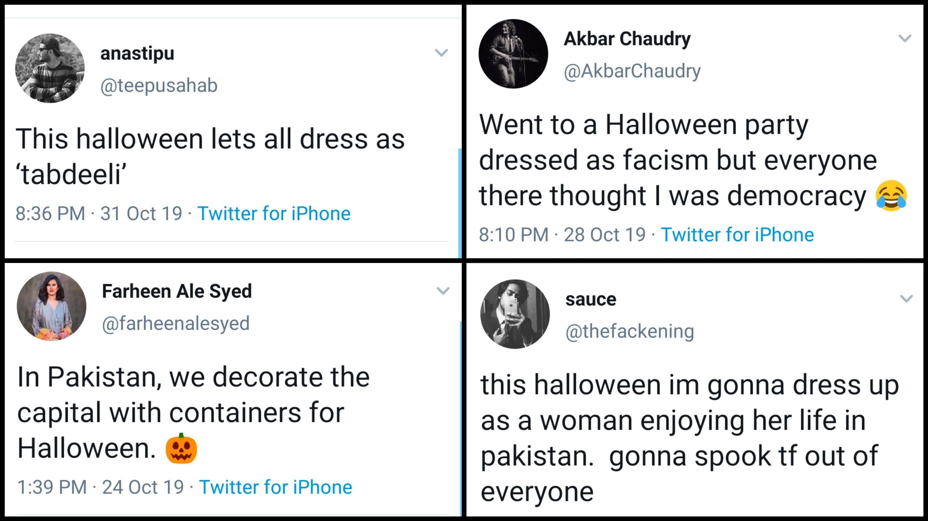 These desi tweets on Desi Halloween are way too funny! - Diva Magazine These desi tweets on Desi Halloween are way too funny! - Diva Magazine