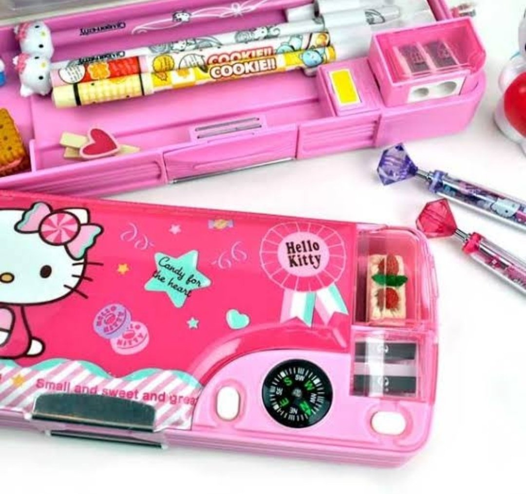 Pencil Case hello Kitty