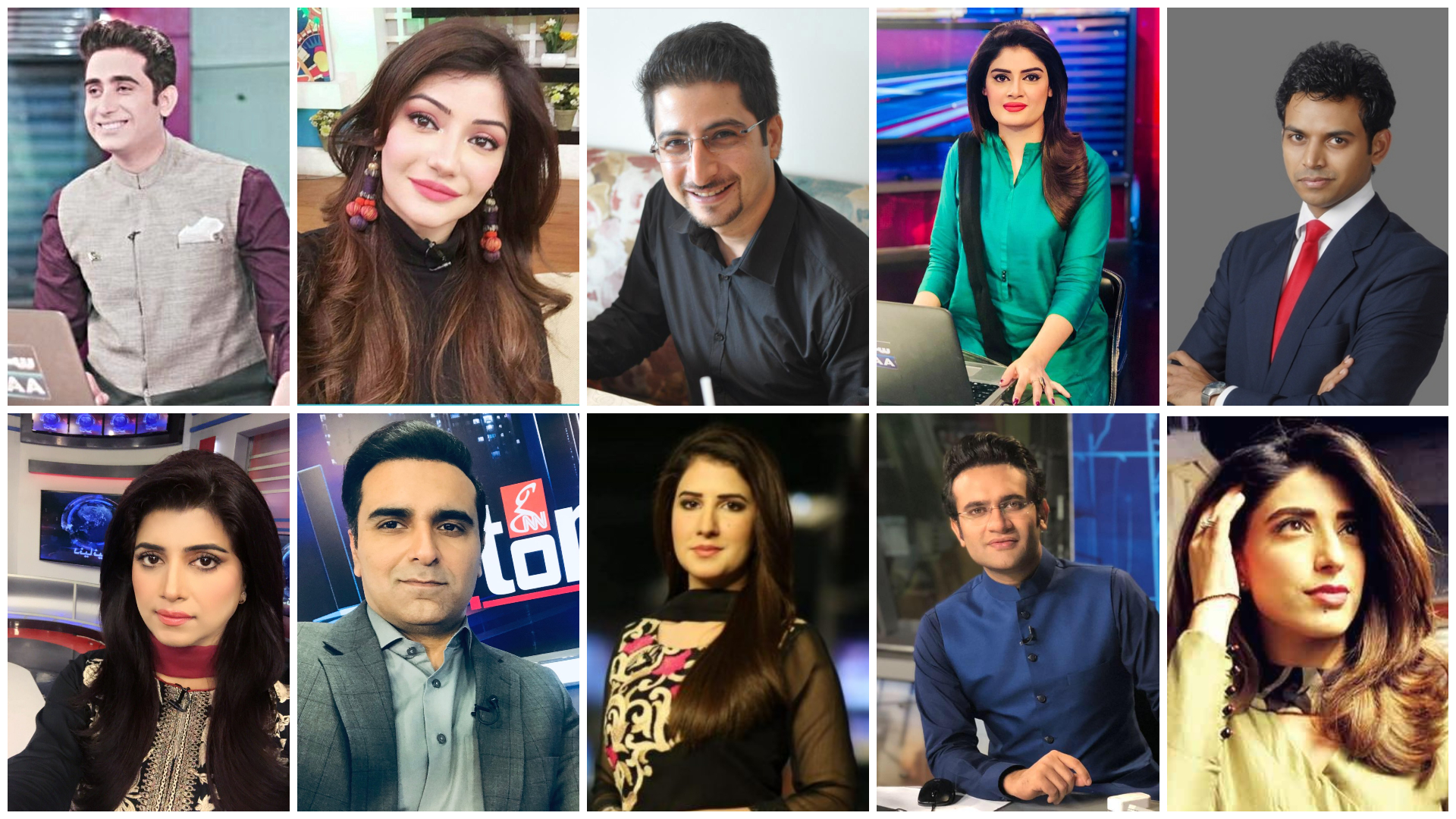 Diva 2019 RoundUp News TV Anchors Who Shined the Brightest in 2019 Diva Magazine