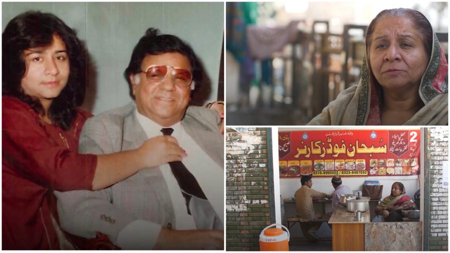 Mama Rasheed B Film Maker M. A. Rasheed's daughter Rafia Rasheed sells food to make ...