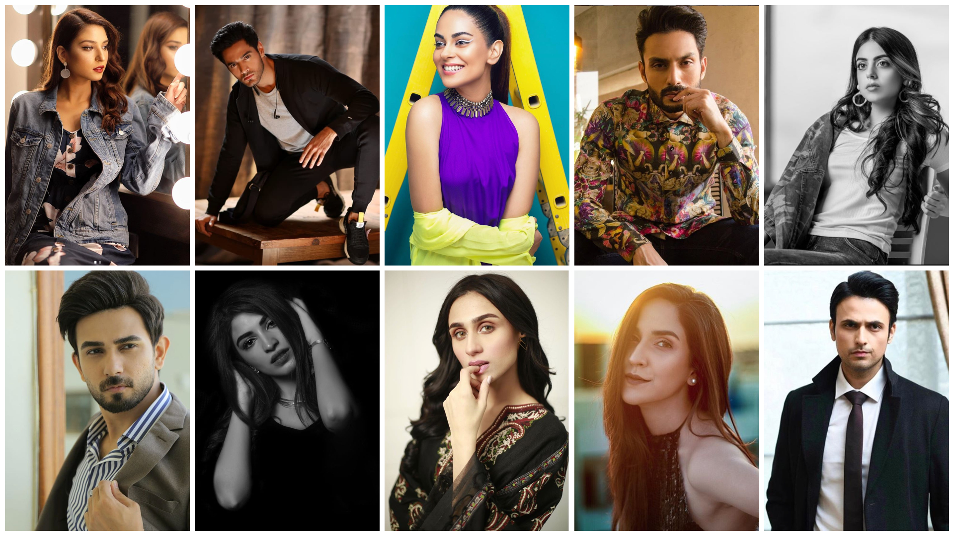 TV's Young Blood – 10 Pakistani Actors Who Are The Next Big Thing ...