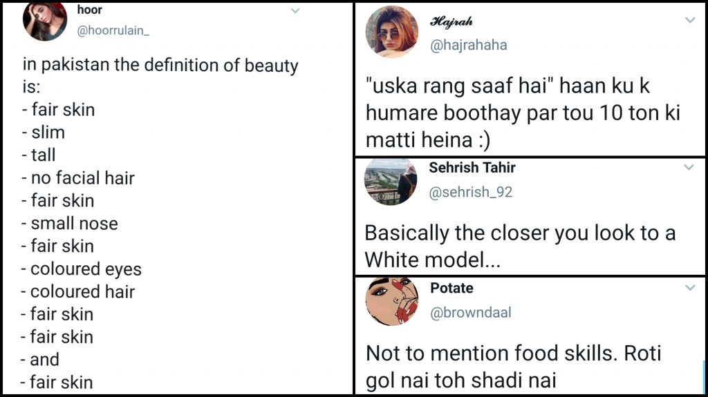 This girl just described the beauty standards in Pakistan and a lot of
