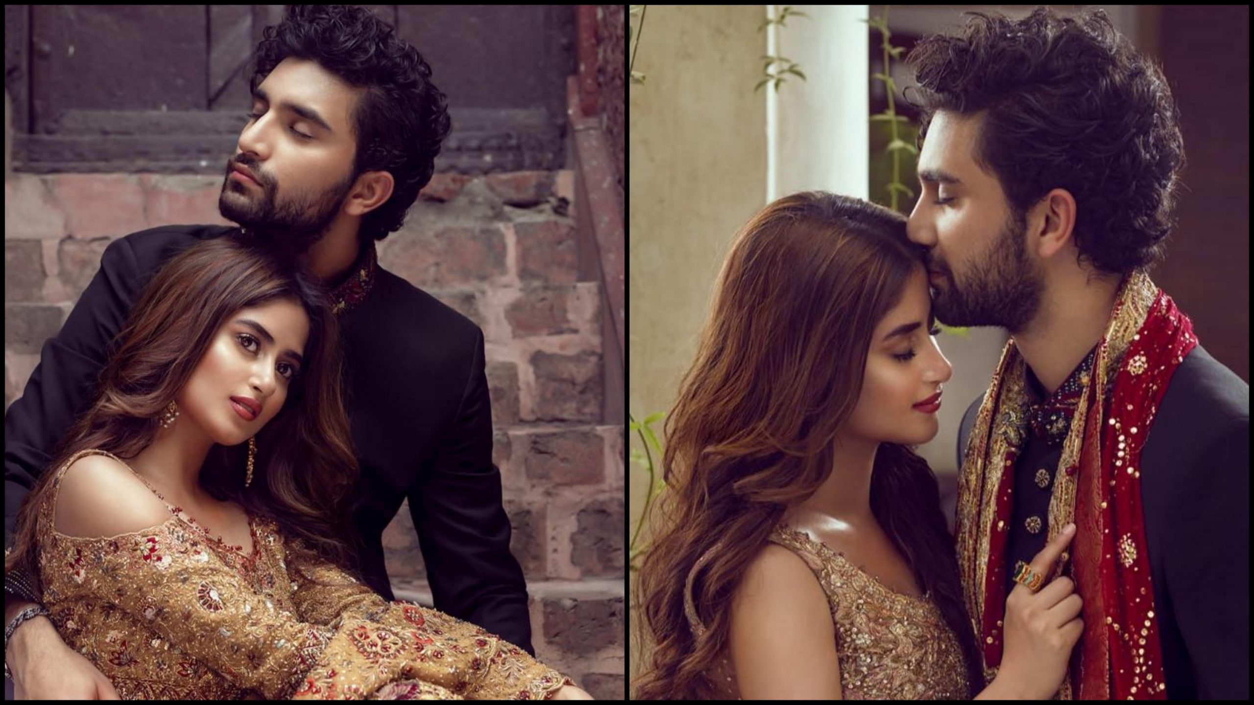 10 times Sajal and Ahad gave us true MadeForEachOther vibes! Diva