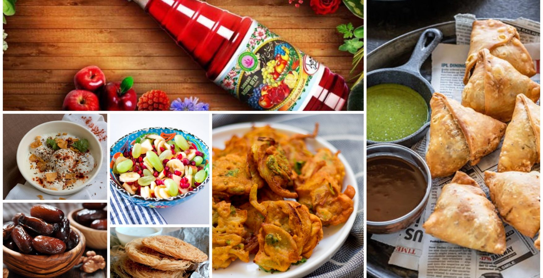 7 Food Items You Are Sure To Find On Your Menu in Ramadan - Diva Magazine