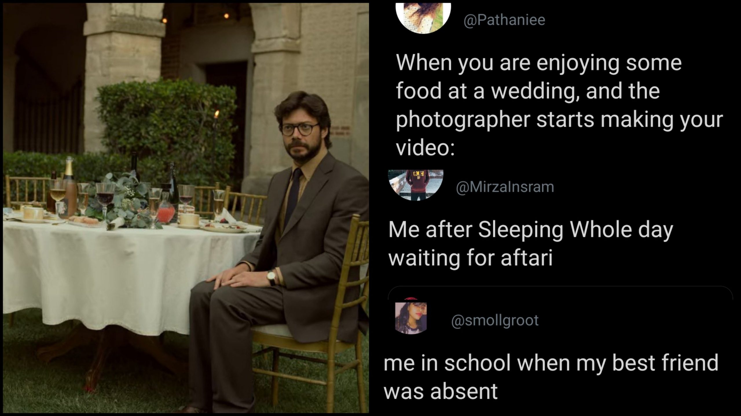 Professor from Money Heist meets desi sense of humour and ...