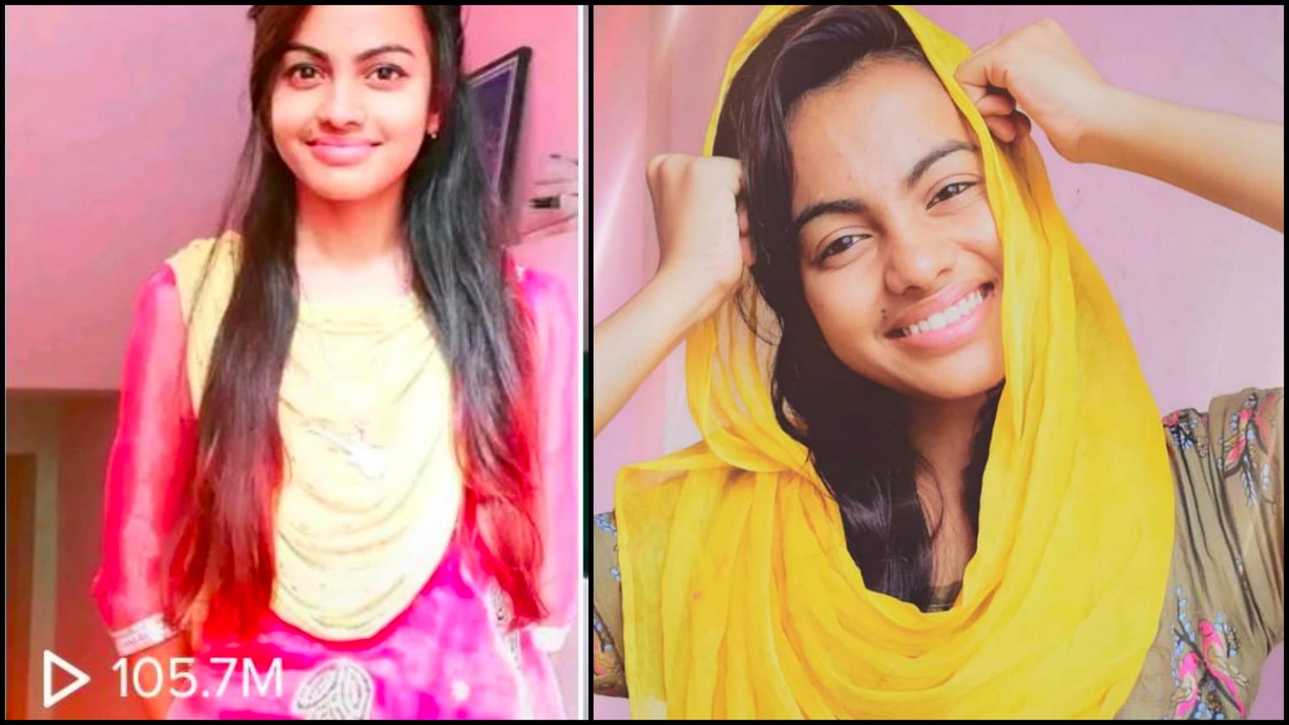 Pakistanis just can't stop obsessing over this tiktoker from India and