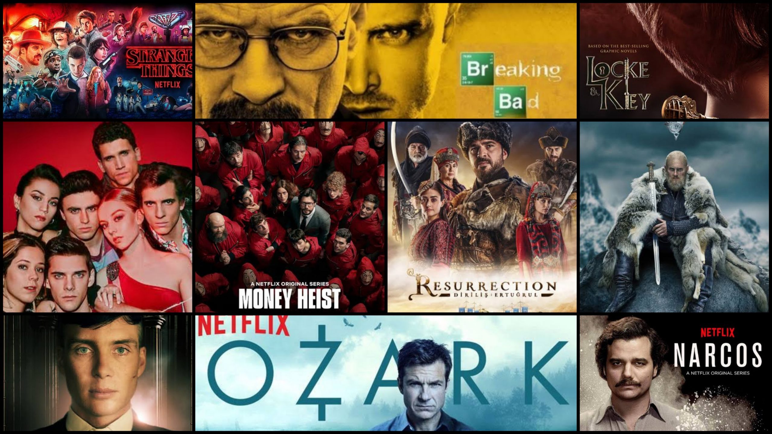 Top 10 best Netflix series, Top 10 best shows on Netflix