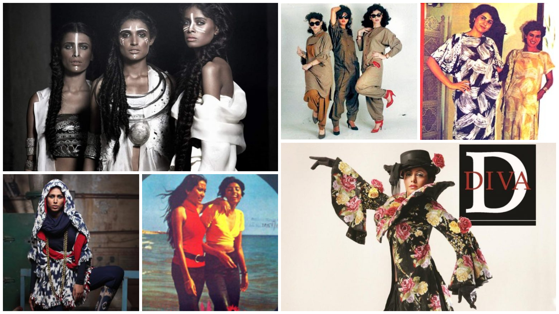 How Pakistan's Seven Revolutionary Decades Shaped Fashion Through The