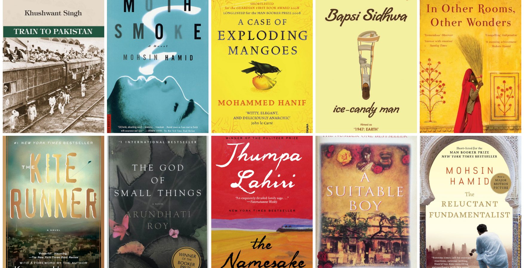 10 Contemporary South Asian Fiction Novels You Must Have In Your