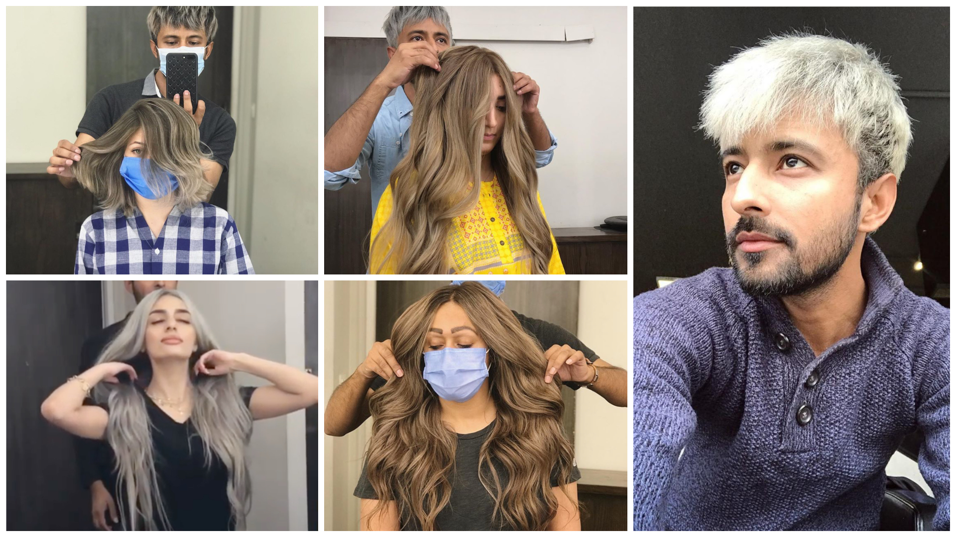 10 Transformations by Qaisar Baloch From Toni & Guy Islamabad That Will Inspire You To Get a New Hair Colour! - Diva Magazine