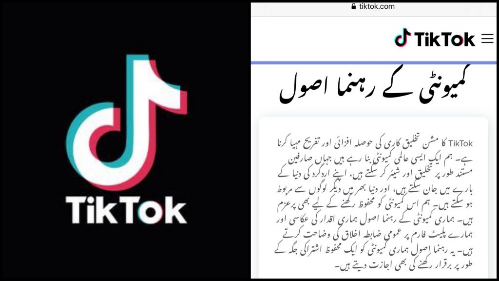 Tiktok Updates Its Community Guidelines In Urdu For Pakistani Users Here S Everything You Need To Know Diva Magazine
