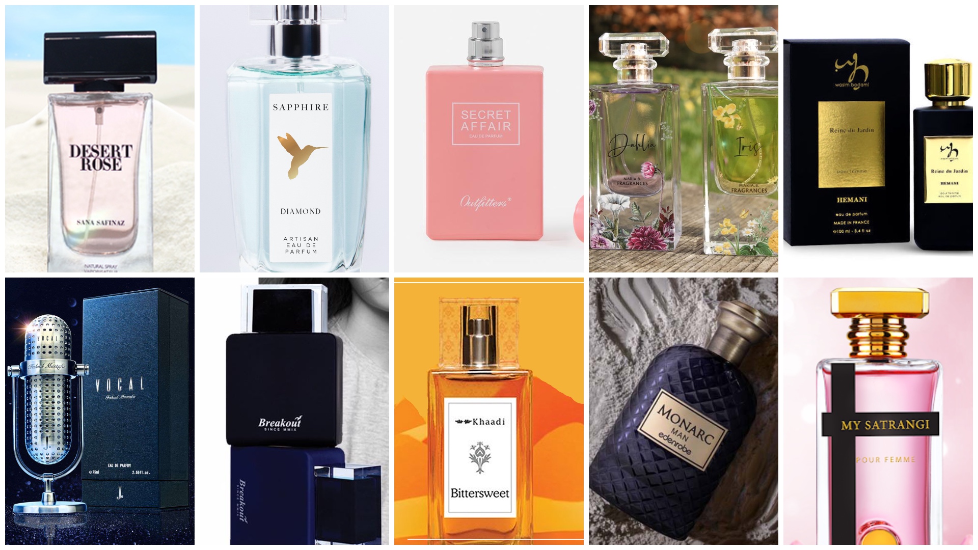 10 Pakistani Fashion Retail Brands Who Have Conquered The Fragrance ...