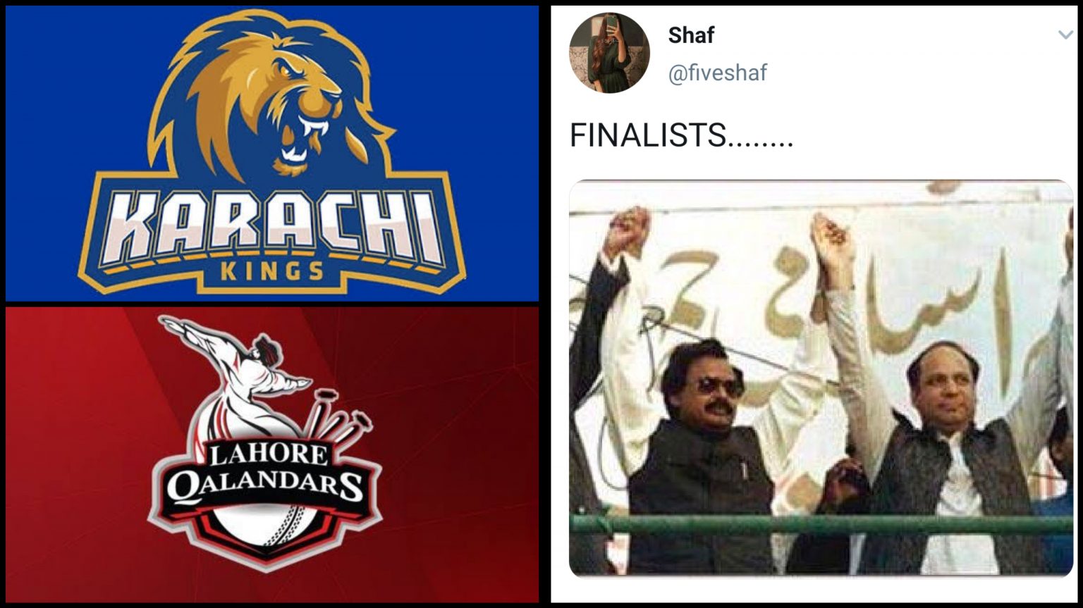 Karachi Kings vs Lahore Qalandars The Meme Battle Is On! Diva Magazine