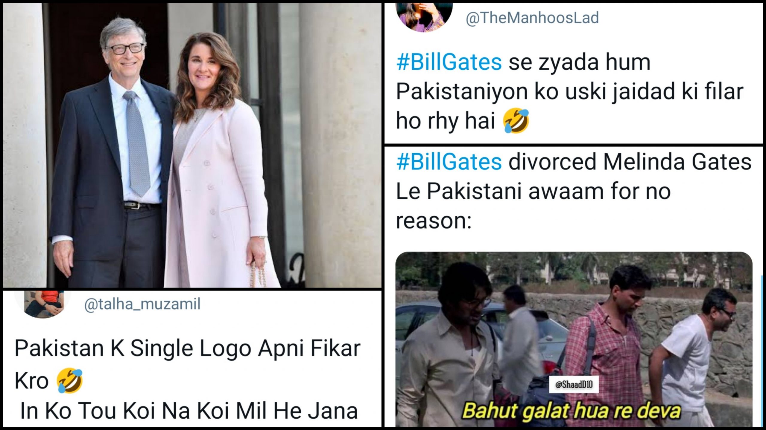 Bill Gates Melinda Part Ways Pakistanis Are Way Too Invested Diva Magazine
