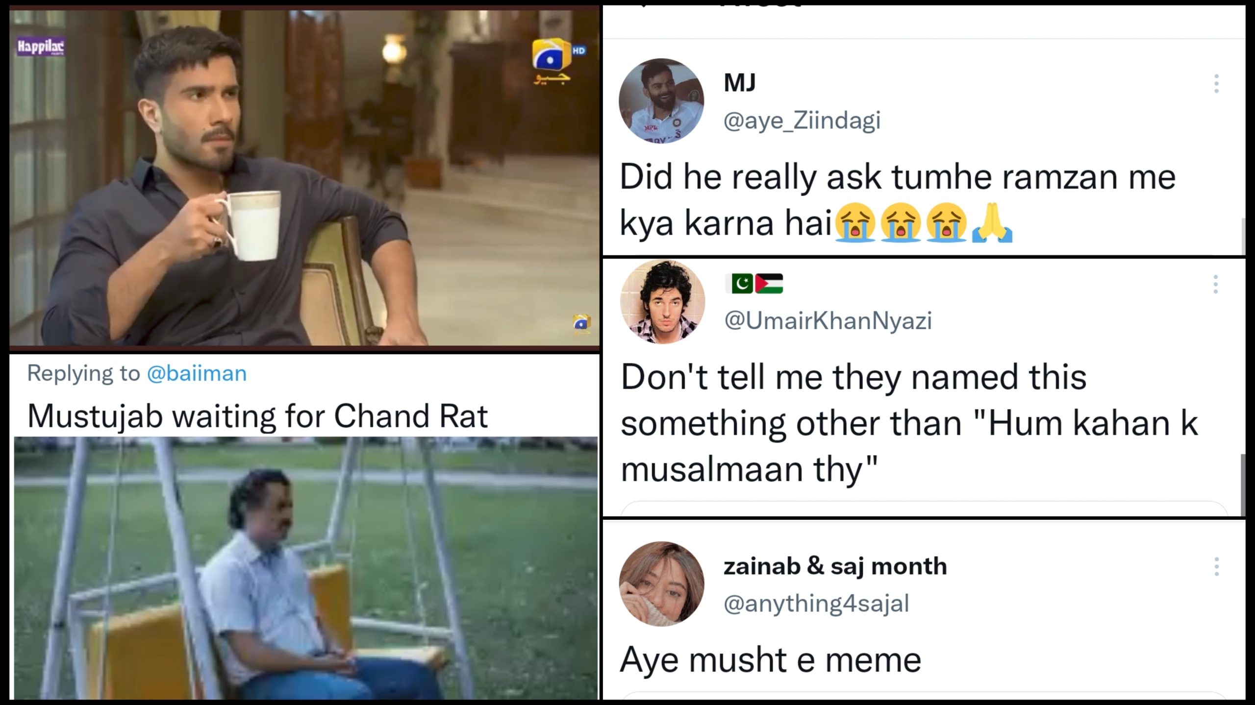 Ramzan, Kya Matlab?' People Have The Funniest Reactions To Mustajab's Question From Aye Musht-e-Khaak! - Diva Magazine Ramzan, Kya Matlab?' People Have The Funniest Reactions To Mustajab's Question From Aye Musht-e-Khaak! - Diva Magazine