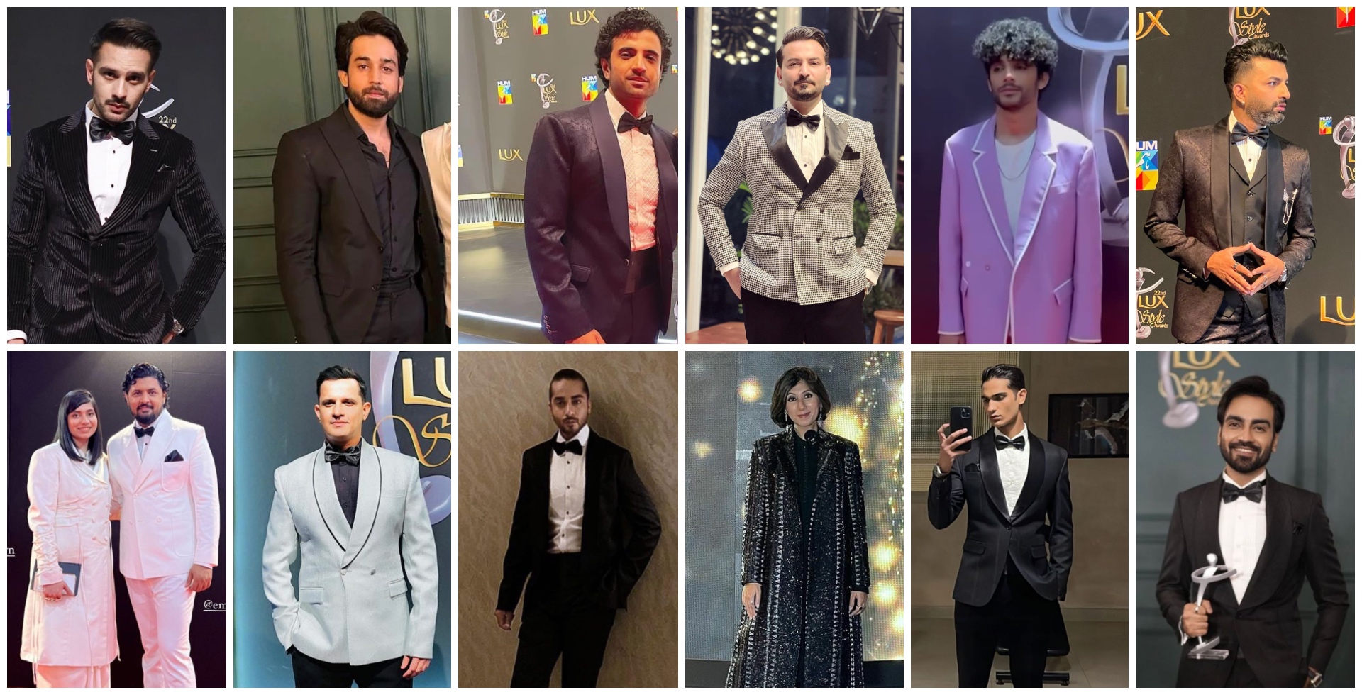 Imran Rajper Emraan Rajput: The Go-To Designer for Lux Style Awards Glamour - Diva ...