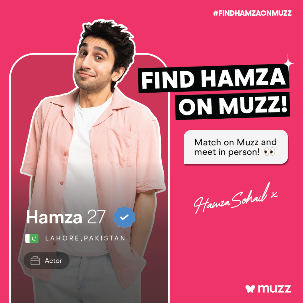 Hamza Sohail has joined Muzz. Is He looking for a Rishta? - Diva Magazine